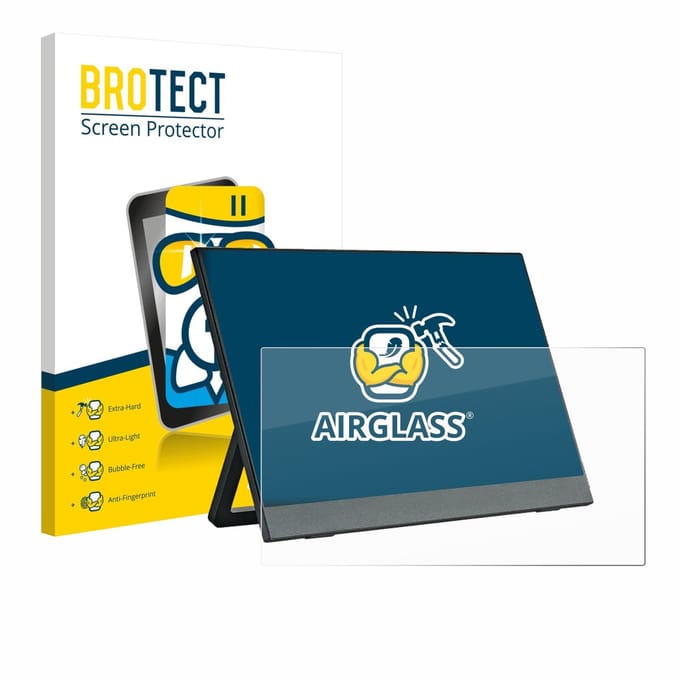 Screenprotector voor Anmite A140W03 14" Beschermglas transparant