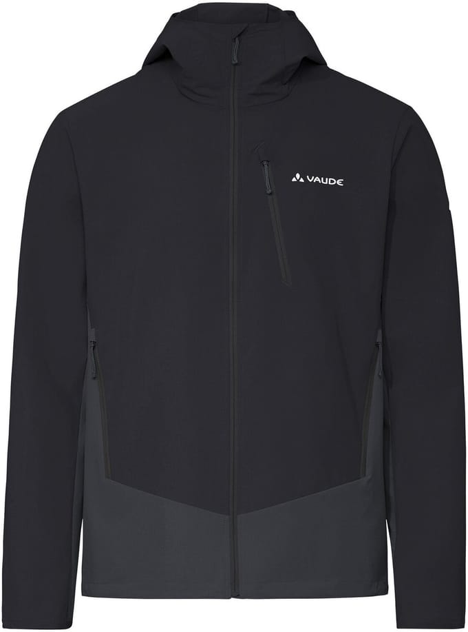 VAUDE Tekoa Jacket II, Softshell Jas, Heren Outdoor Sportjassen, Niet-waterdicht, Winddicht, Softshell, Capuchon, Regular pasvorm
