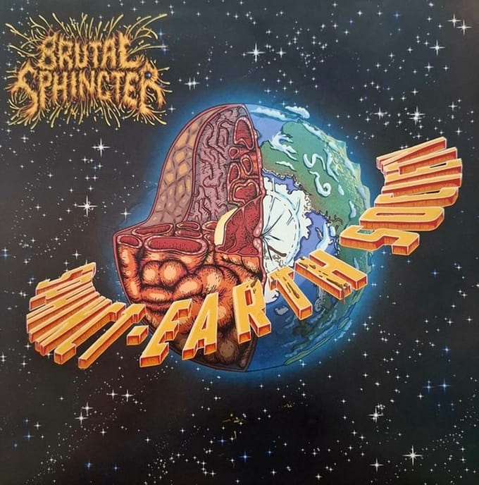 Brutal Sphincter - Sphinct-Earth Society (LP)