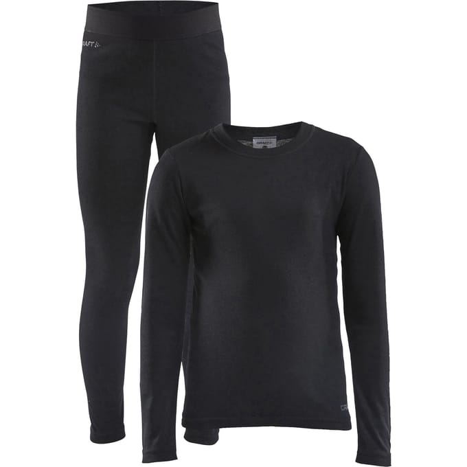 Craft Warm Baselayer Set Junior - Maat 158