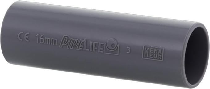 Elektrabuis Sok 5/8" 16mm slagvast grijs (10x)