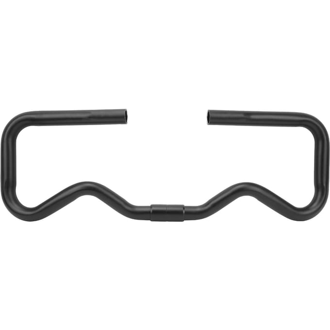 Ultralicht Aluminiumlegering Opvouwbare Fiets Fiets Conversie P Stuur 25.4x490mm zwart