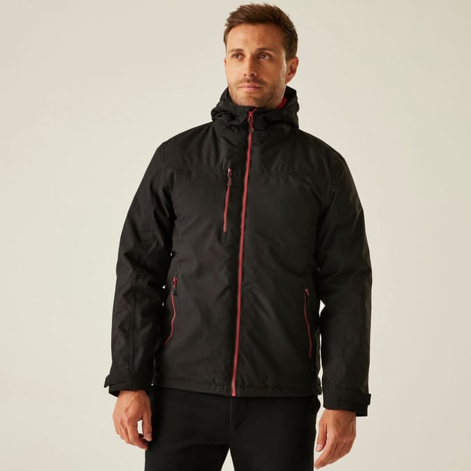 Jas Wandelen Heren Waterproof Geïsoleerd Nagate
