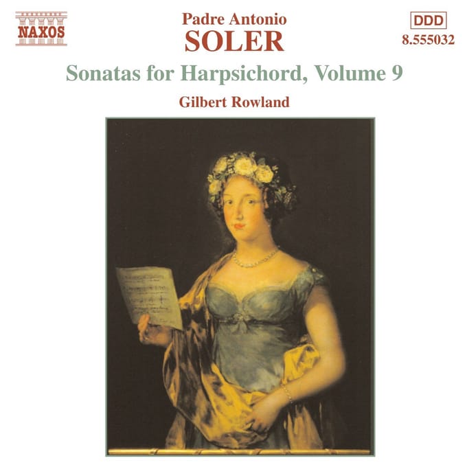 Gilbert Rowland - Soler: Harpsichord Sonatas 9 (CD)