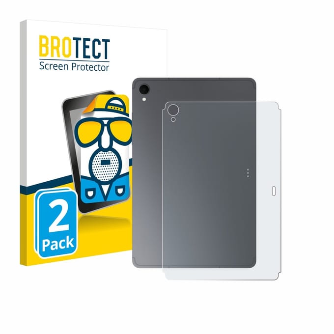 BROTECT - Screenprotector voor Samsung Galaxy Tab S11 (Achterkant) - Folie Beschermfolie matte 2 Stuks