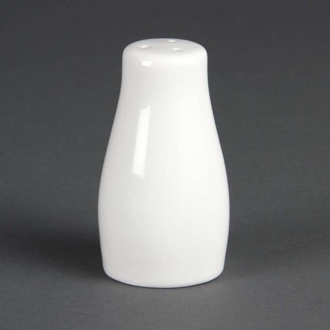 Olympia Whiteware zoutvaatjes 9cm (12 stuks)