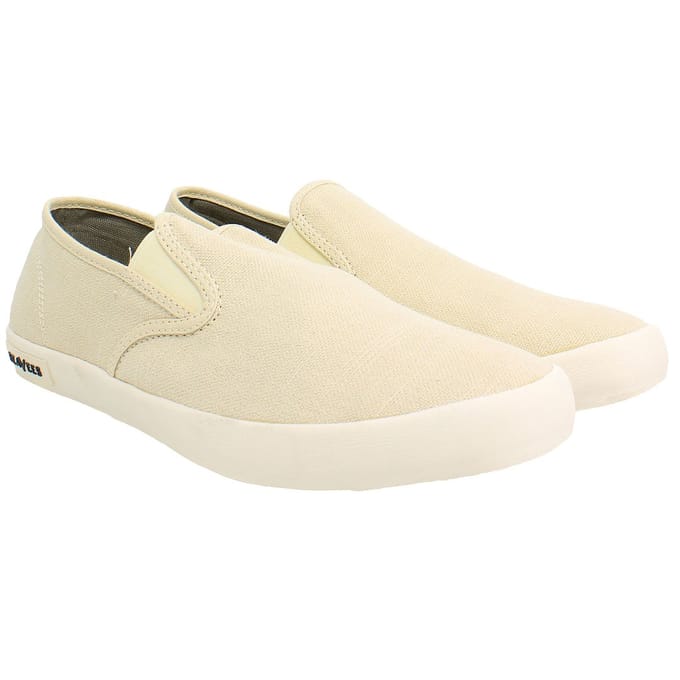 Seavees Baja Standaard Heren Beige Sneakers