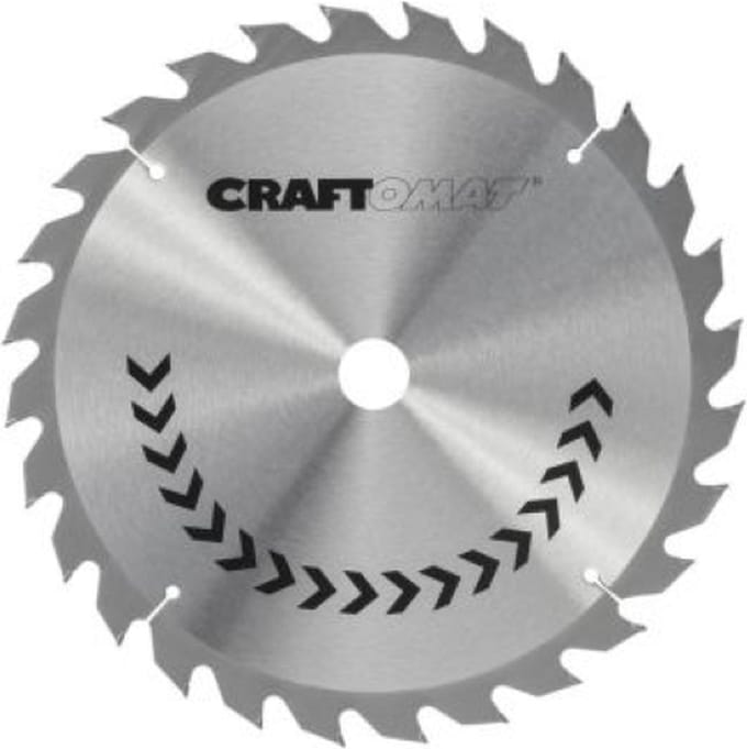 CRAFTOMAT zaagblad - HM/CT - Ø 315 x 30 mm - 28 geharde tanden