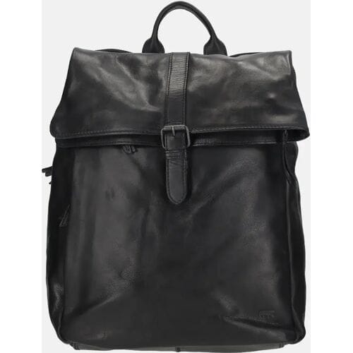 Bear Design Kai Rolltop Laptop Rugzak - 14 inch - Zwart