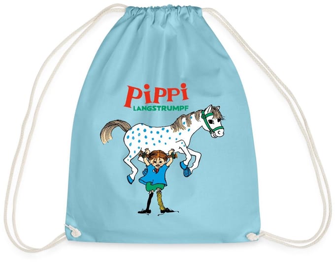 Pippi Langkous En Kleine Witte Avonturen Gymtas