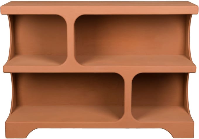Dutchbone Dundee Kast M - Terracotta