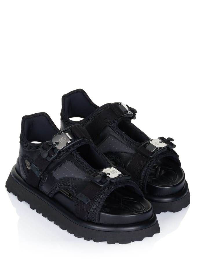 Platte sandalen D&amp;G -