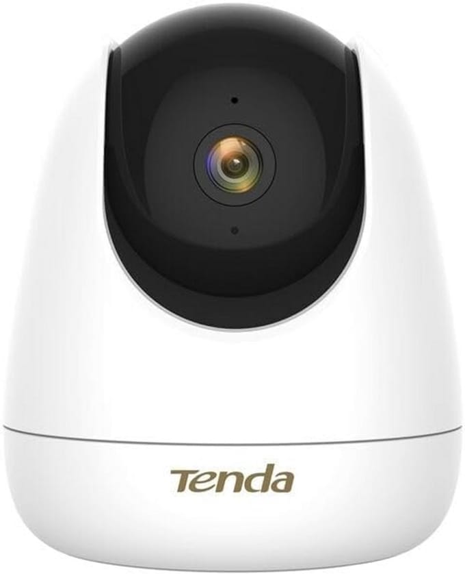 Beveiligingscamera - Bewakingscamera - Huisbewaking - 360 graden zicht - 4MP - Wit