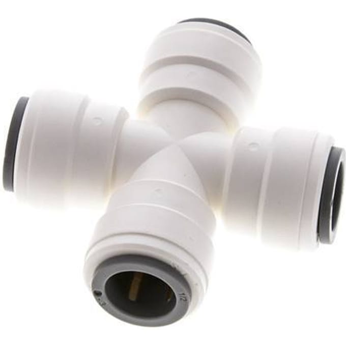 1/2'' Cross POM Insteekfitting FDA EPDM [2 Stuks]