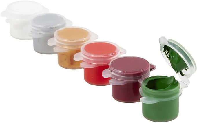 Creativ Company acrylverf set kerst kleuren - creatieve verfset kinderen.