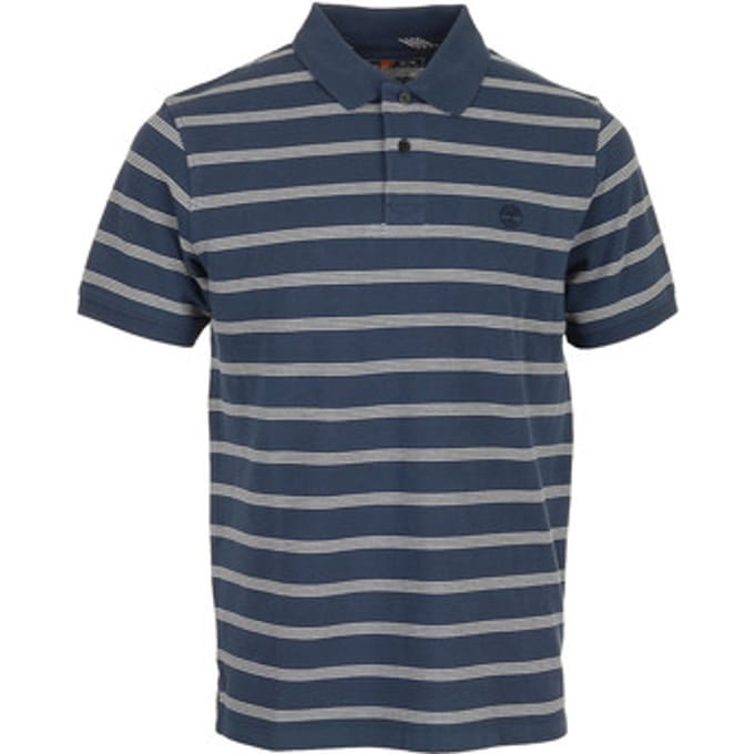Polo Shirt Korte Mouw Timberland 4 Rows Stripes Short Sl