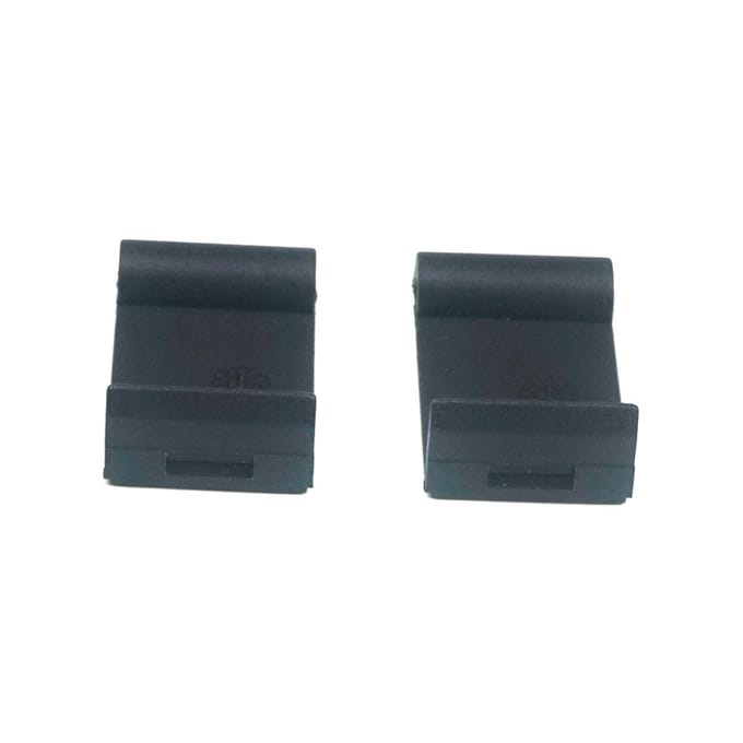 BSR549 2 Stuks Zonnedak Looprail Glijder Gordijn Zonnescherm Gids Reparatie Clips voor BMW 3 E91 5 E61 X3 E83 X5 E53 E70 Cullinan RR31 54137155683