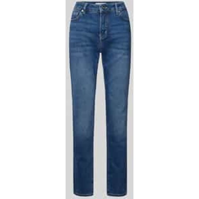 Slim fit jeans in 5-pocketmodel, model 'Catia'