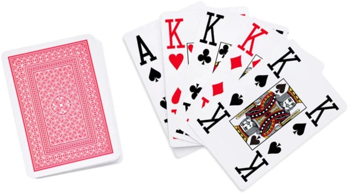 MultiMotion Extra grote spelkaarten