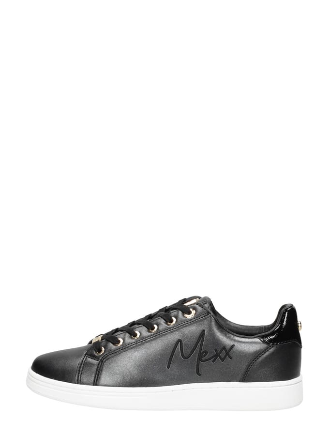Mexx Glib Veterschoenen Laag - zwart - Maat 36
