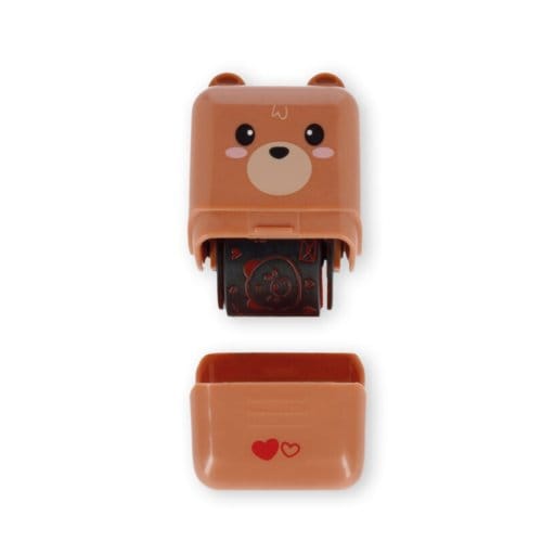 Legami decoratie rolstempel - teddy bear