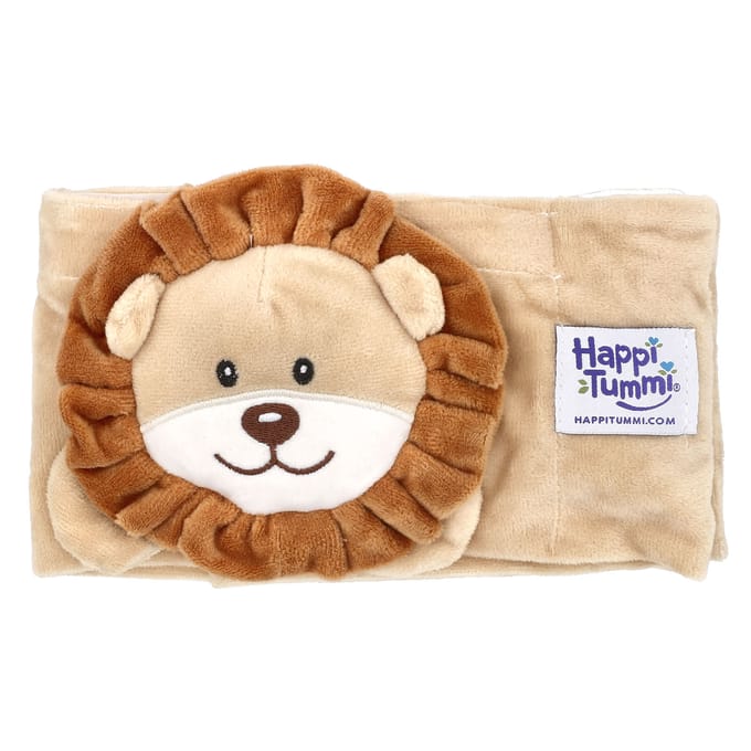 Happi Tummi, wasbare zachte tailleband, rand, 1 stuk beige