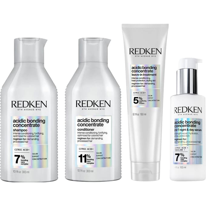 Redken Herstellende En Versterkende Shampoo Bonding Verzorging Redken - Acidic Bonding Concentrate Herstellende En Versterkende Shampoo - Bonding Verzorging