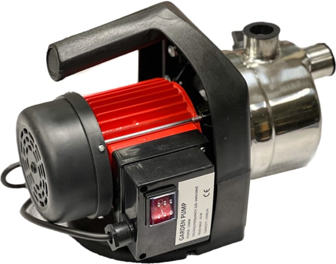 JMC Waterpomp - 1200w- 3200 Liter/per uur - 230V