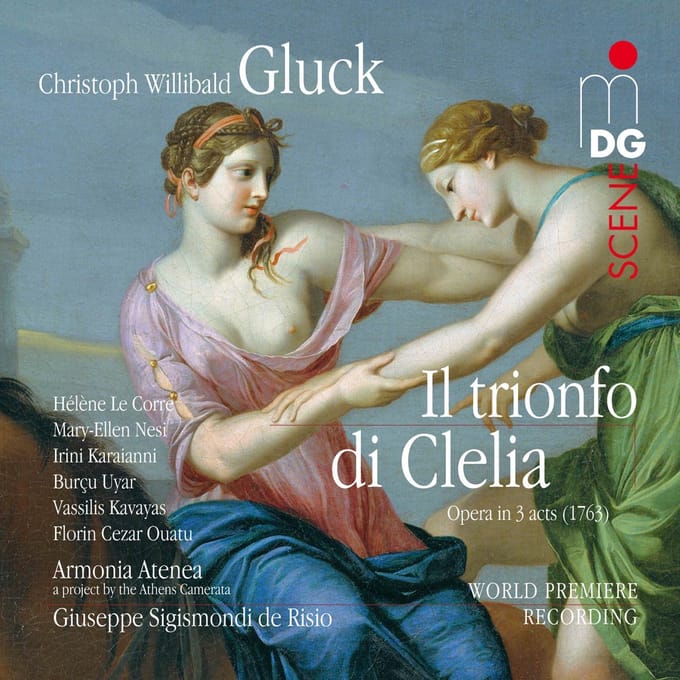 Armonia Atenea, Giuseppe Sigismondi de Risio - Gluck: Il Trionfo Di Clelia (3 CD)