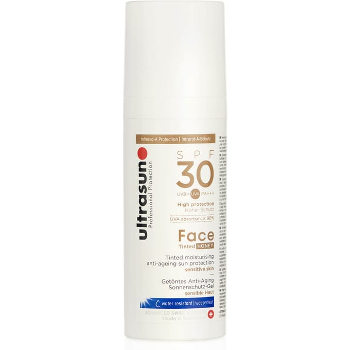 ULTRASUN Anti-Ageing Tinted Face Cream Honey SPF 30 50 Crème
