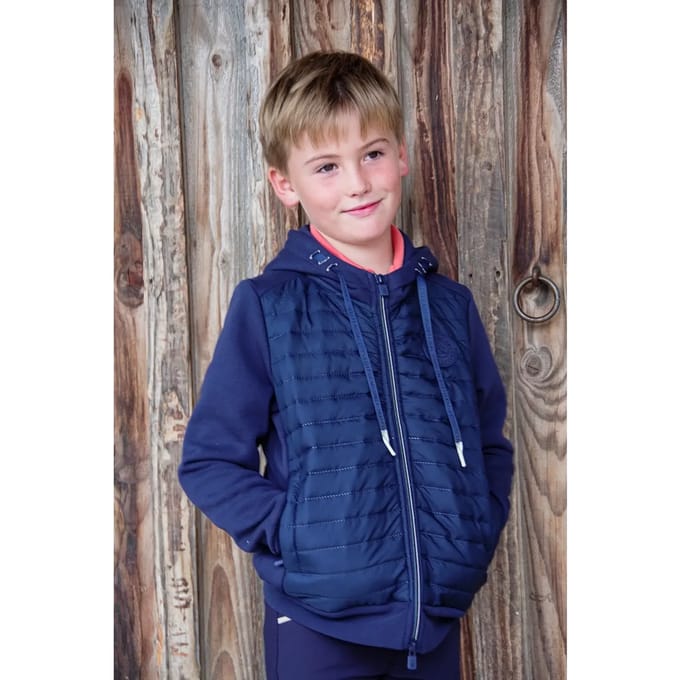 Junior Sweatshirt Flags&Cup Sauvo