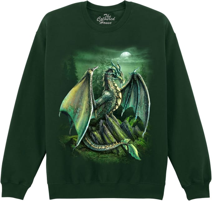 Draak Garwin Dragon The Coloured House Sweater L