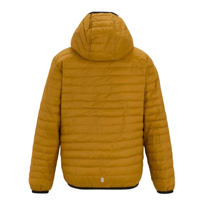Regatta Childrens/Kids Hillpack Hooded Jacket (Hout Bruin)