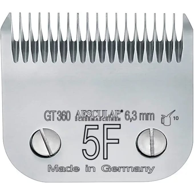 Aesculap Scheerkop Snapon GT339 t/m GT366 GT360 #5F 6,3MM