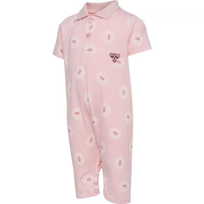 Hummel kinderbody Hmlmini Reg Polo Bodysuit S/S 232476