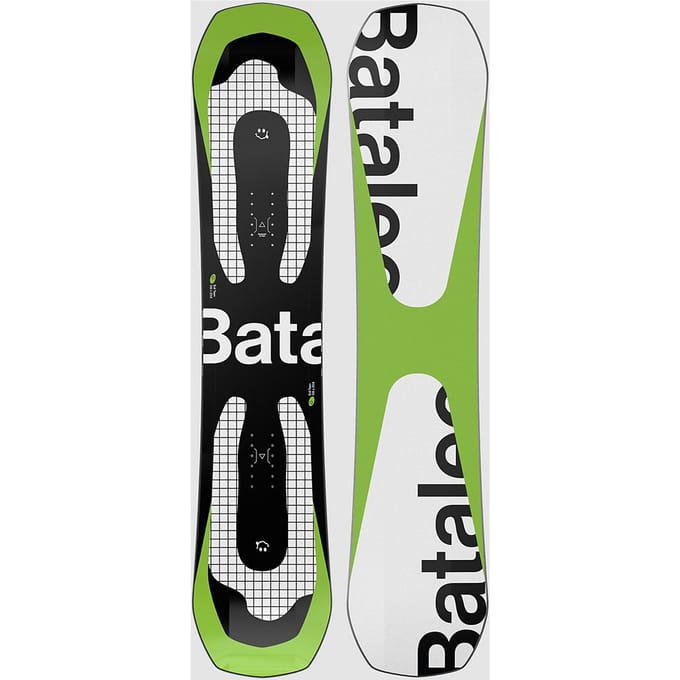 Bataleon Evil Teen Kids Snowboard patroon