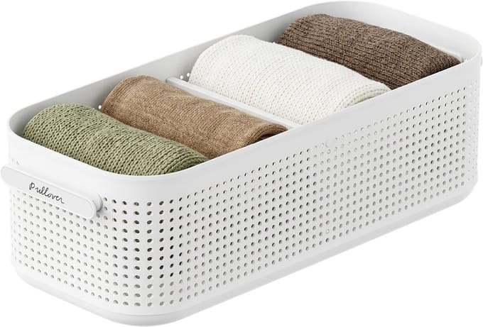 Rotho WOP kleding organizer - box M - wit