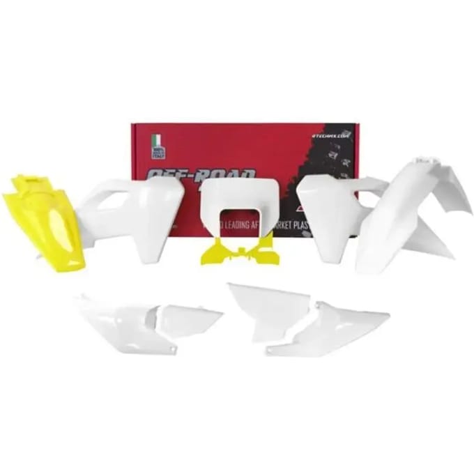 Kit Decoratie Moto Plastics Racetech 24 Husqvarna