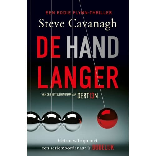 De Handlanger - Eddie Flynn - Steve Cavanagh