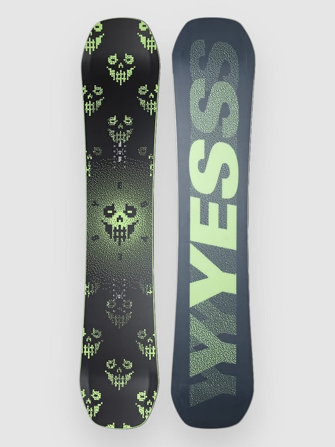 YES Shifter XTRM Eiki 3D 2027 Snowboard patroon