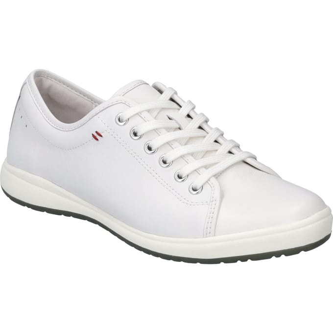 JOSEF SEIBEL Dames Lage schoen Caren 35 in wit
