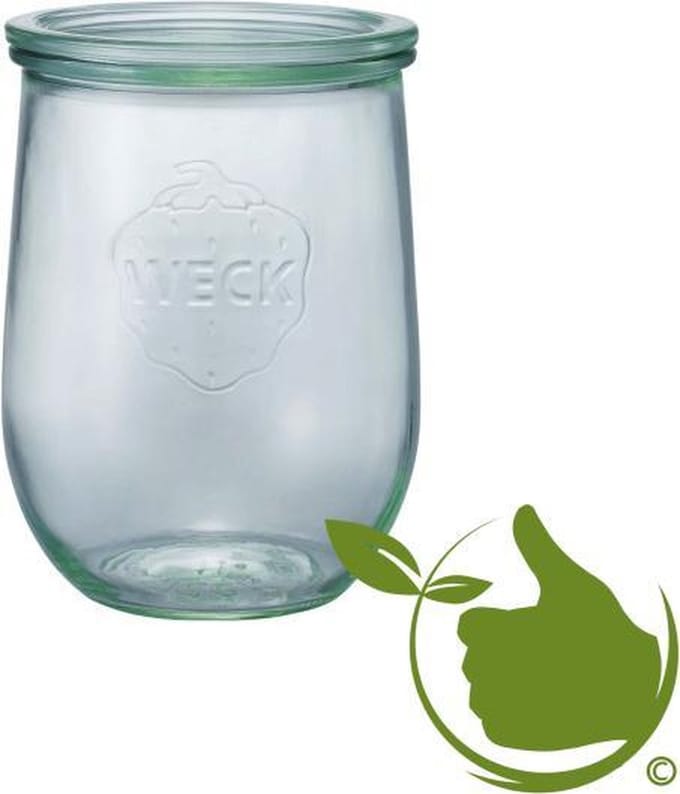 Weck TULP glas met deksel (1062ml) 1/1L