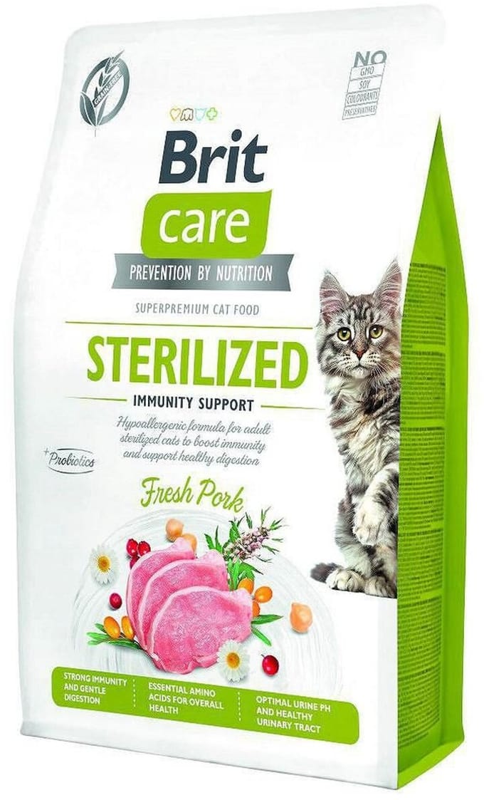 Kattenvoer Brit Volwassen Varken 7 kg