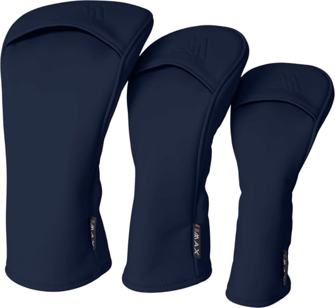 Big Max Prime Headcovers - Clubhoofdhoes - Wit