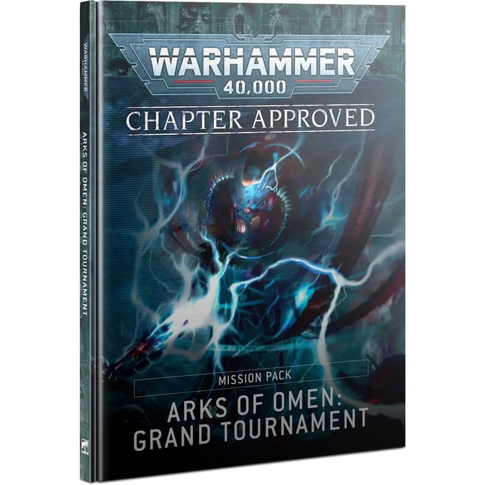 Figurine Games Workshop Warhammer 40k - Chapter Approved: Pack de missions Grand Tournament 2023