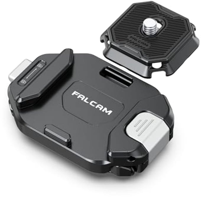 Camera Rugzak Clip met Plaat voor Rugzak Strap