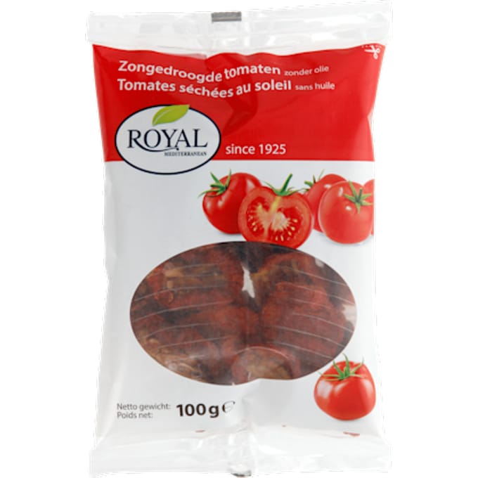 Zongedroogde tomaten