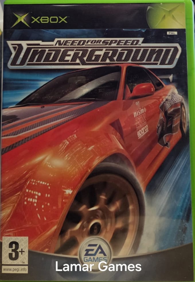 Need for Speed Underground