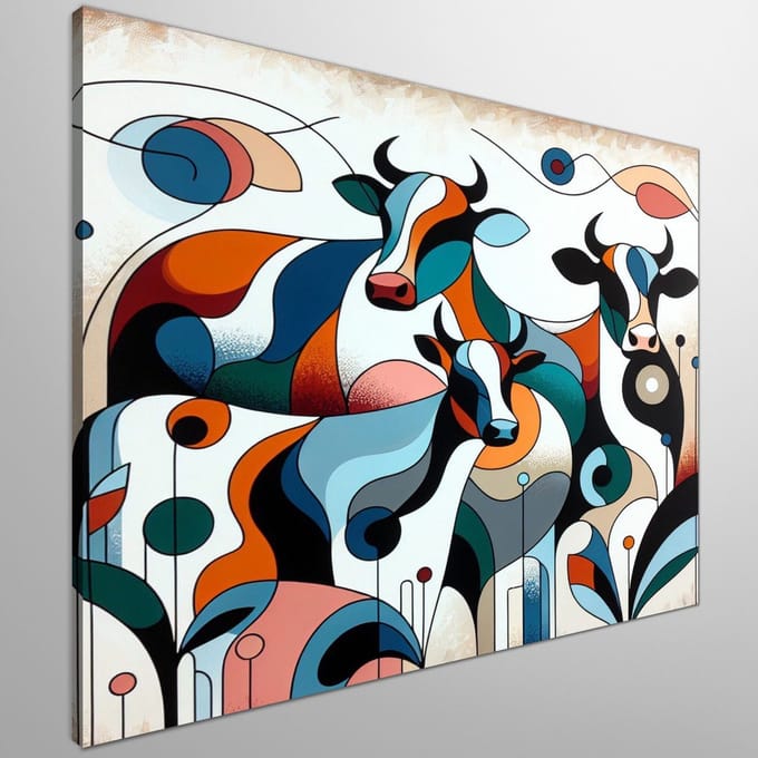 Kunstprint | Wanddecoratie | Canvas | 100 × 100 cm