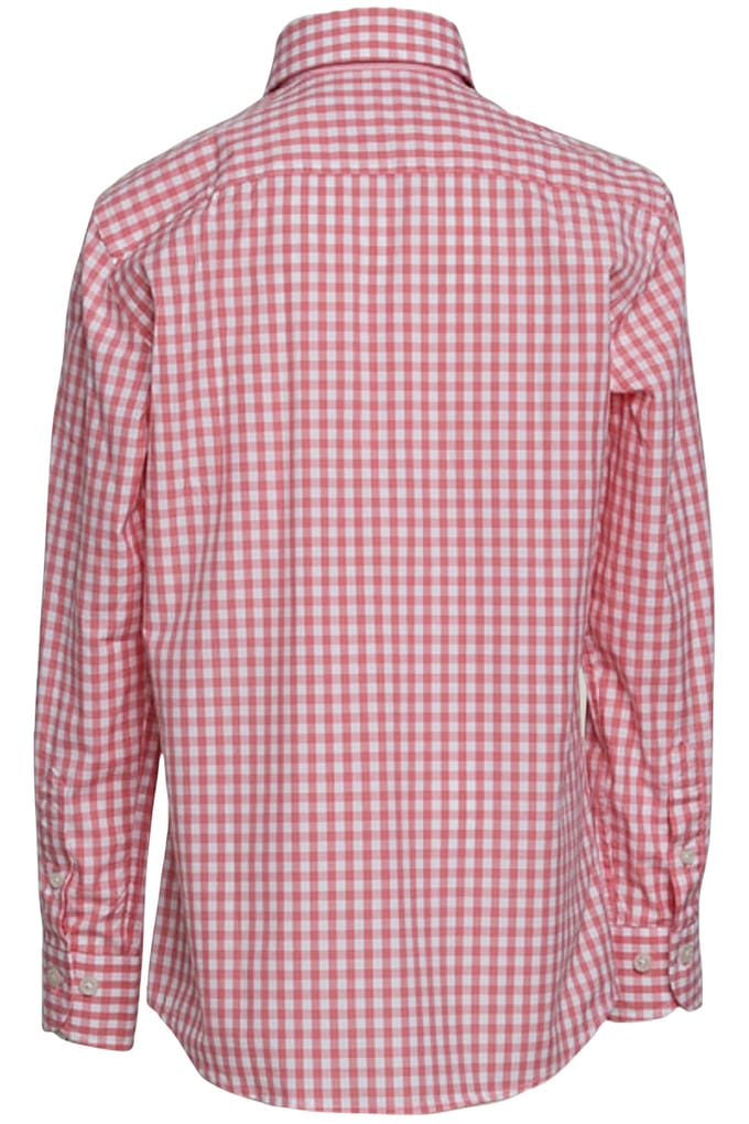 River Woods Custom Fit Checked Shirt Pink Taglia: 14 | Camicie Outlet | kids | Rosa